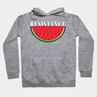 RESISTANCE Watermelon - Free Hoodie